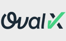 Oval X logo