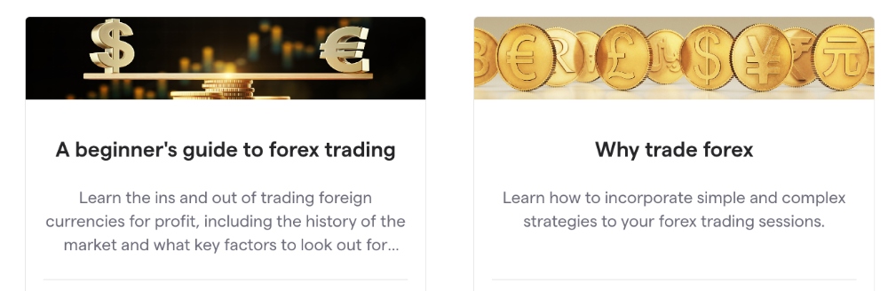Forex trading courses at IG US
