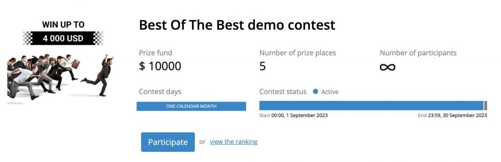 Best of the Best Demo Competition at LiteFinance