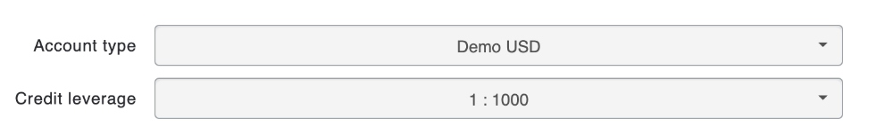 NordFX demo account settings