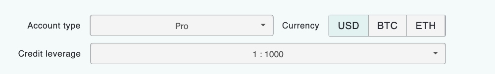 NordFX Live Account Settings