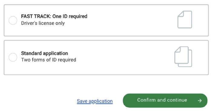 Verifying your ID when you open an OANDA US account