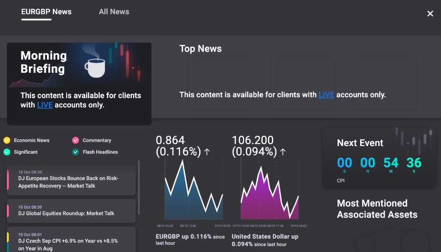 Admirals EUR/GBP market insights