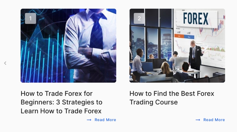 Forex trading courses at Admiral Markets