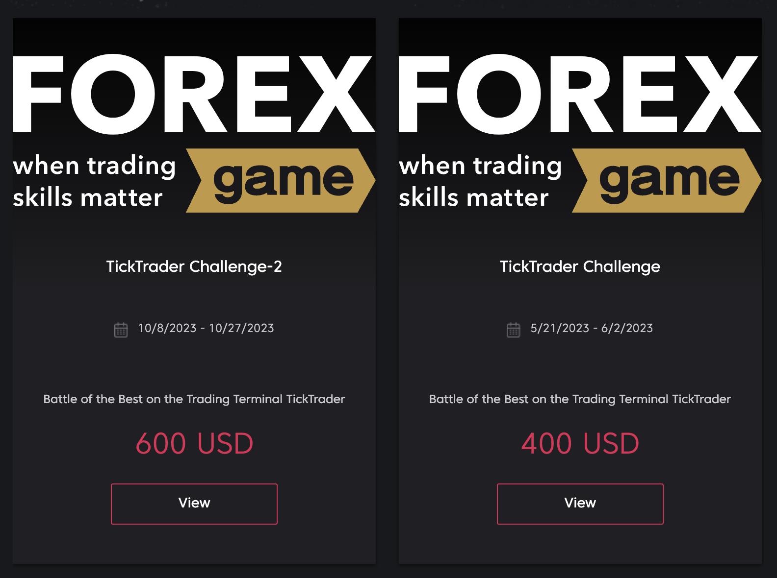 Forex trading competitions at FXOpen broker