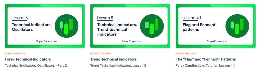 SuperForex training videos