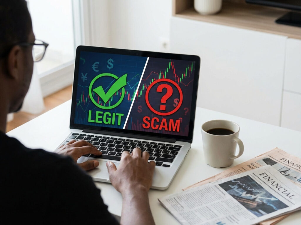 Is forex trading legit