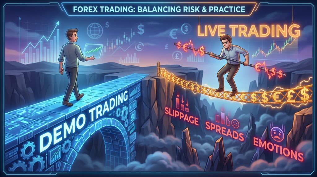   Pitfalls of simulated accounts